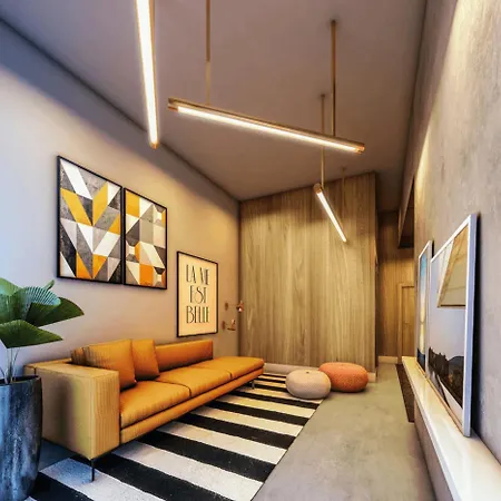 Casa de férias Infinity-urbanbeach Moderno Alto Padrão Perto Da *