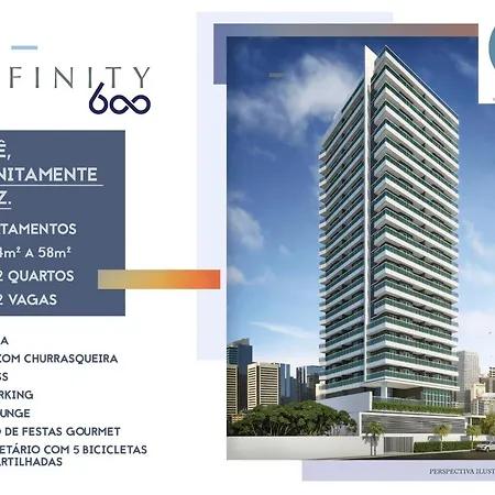 Casa de férias Infinity-urbanbeach Moderno Alto Padrão Perto Da Fortaleza (Ceara)