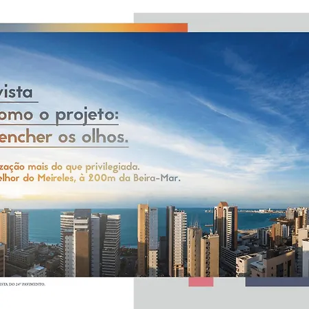 Infinity-urbanbeach Moderno Alto Padrão Perto Da