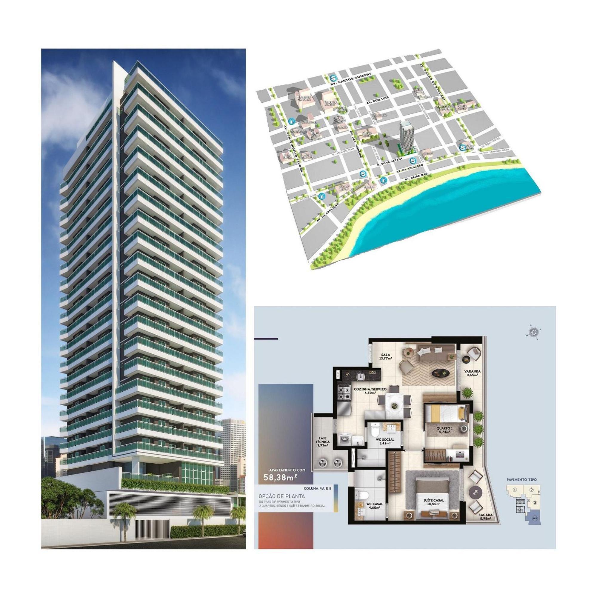 Infinity-urbanbeach Moderno Alto Padrao Perto Da